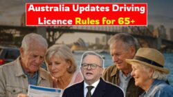Australia Driving Licence Renewal Rules February 2026 — Important Update for Seniors Over 65