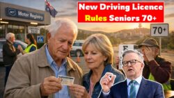 New Driving Licence Rules for Seniors 70+ Begin 20 January 2026 — Key Changes Explained