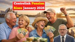Centrelink Age Pension Increase From 25 January 2026 — Eligible Seniors to Get $218.10 to $442.40 Extra
