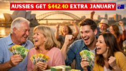 Aussies May Get Up to $442.40 Extra in January 2026 — Eligibility Check Inside