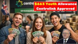 $663 Youth Allowance Approved for 2026 — Centrelink Payment Amount, Eligibility and Dates