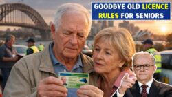 Goodbye to Old Licence Rules: Seniors 70+ Face New Driving Licence Rules From 1 February 2026